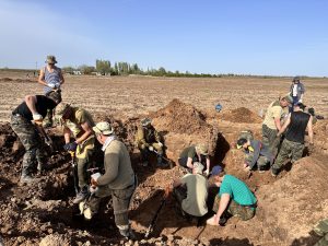 Астраханские патриоты на «Вахте Памяти» в Волгоградской области